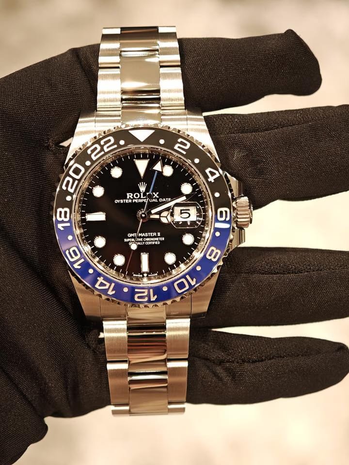 Rolex | GMT-Master II | 126710BLNR-0003 | Steel | 40 mm | Steel | Black | Automatic