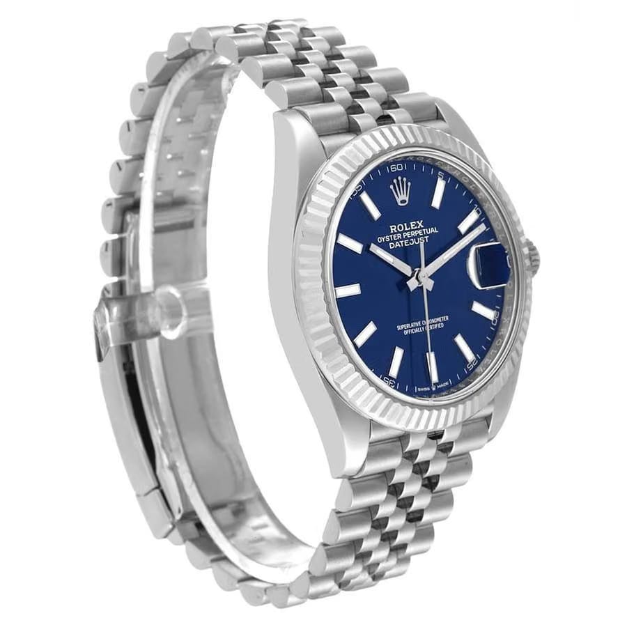 Rolex | Datejust | 126334-0002 | Steel | 41 mm | Steel | Blue | Automatic