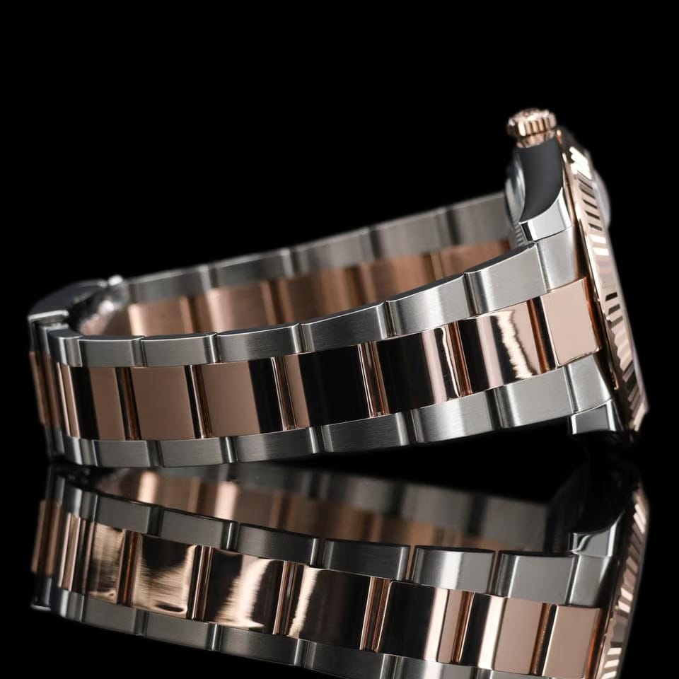 Rolex | Datejust | 126331 | Steel | 41 mm | Gold/Steel | White | Automatic