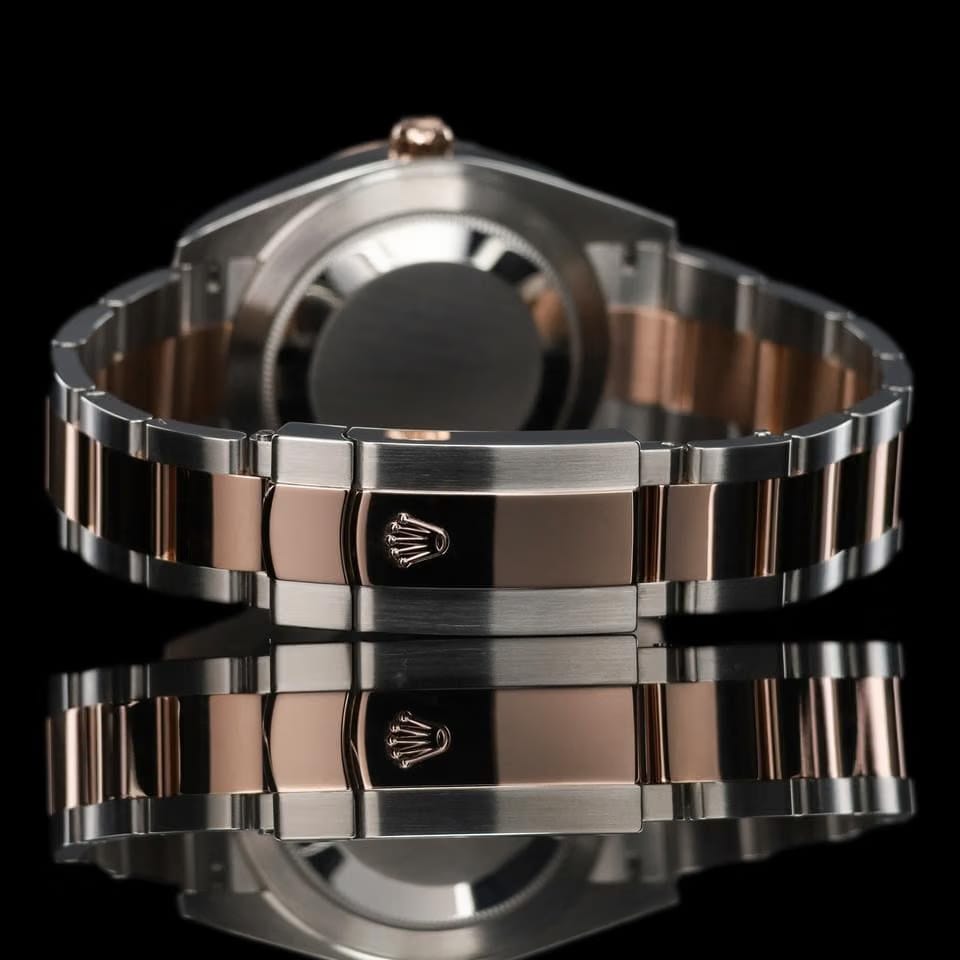 Rolex | Datejust | 126331 | Steel | 41 mm | Gold/Steel | White | Automatic