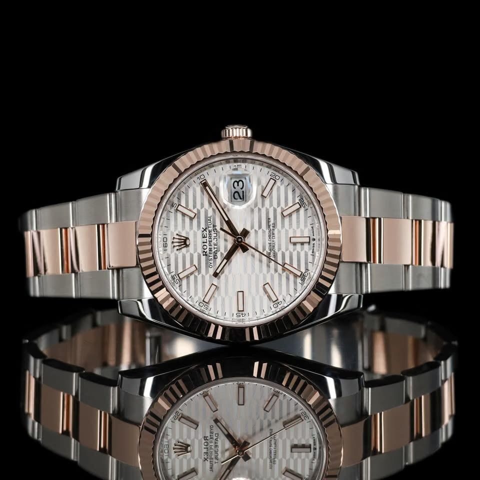 Rolex | Datejust | 126331 | Steel | 41 mm | Gold/Steel | White | Automatic