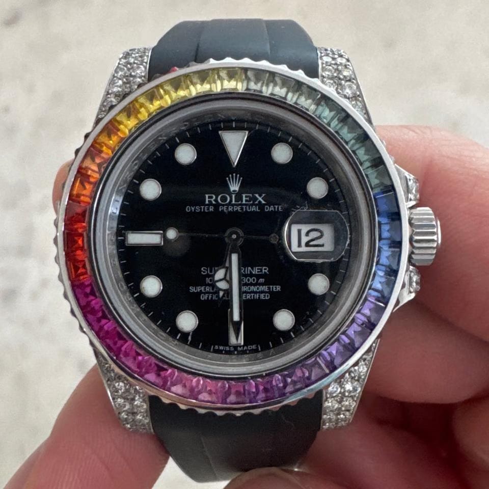 Rolex | Submariner | 16610 | Steel | 40 mm | Rubber | Black | Automatic