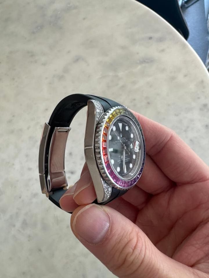 Rolex | Submariner | 16610 | Steel | 40 mm | Rubber | Black | Automatic