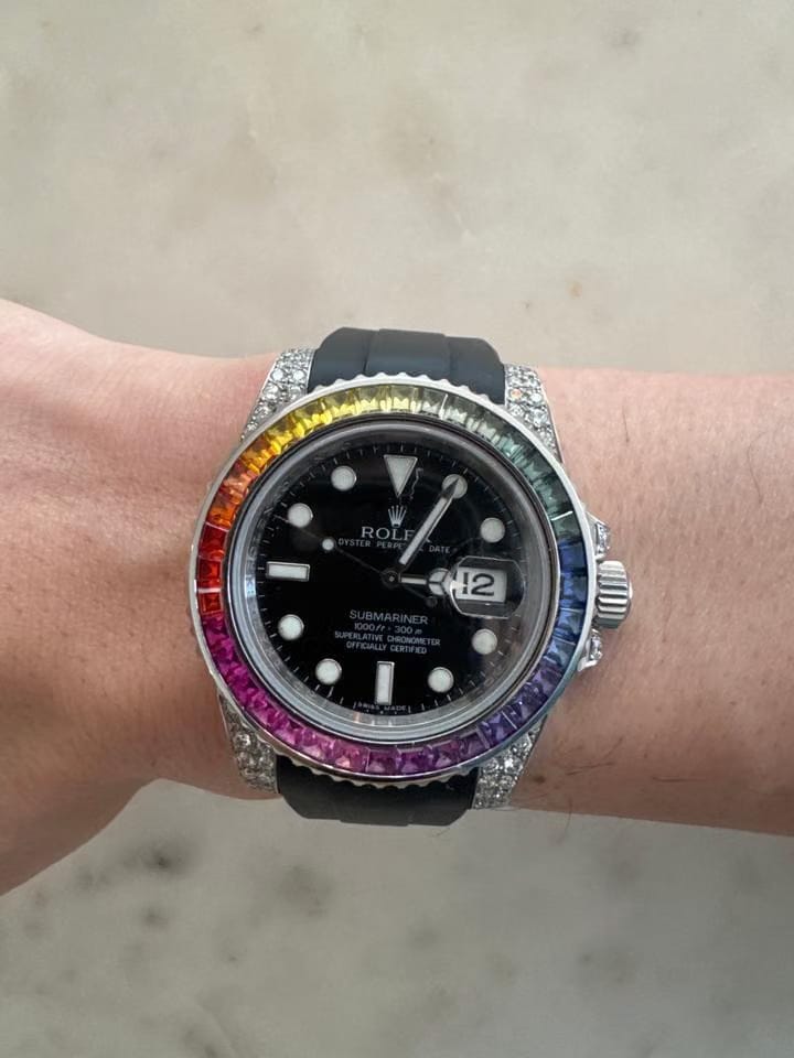 Rolex | Submariner | 16610 | Steel | 40 mm | Rubber | Black | Automatic