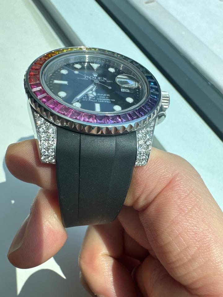 Rolex | Submariner | 16610 | Steel | 40 mm | Rubber | Black | Automatic