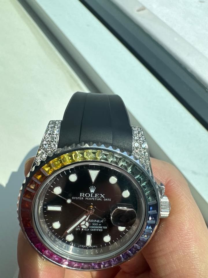 Rolex | Submariner | 16610 | Steel | 40 mm | Rubber | Black | Automatic