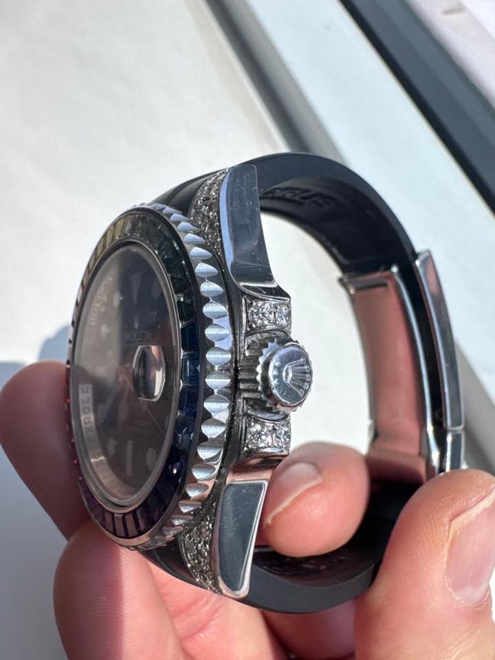 Rolex | Submariner | 16610 | Steel | 40 mm | Rubber | Black | Automatic
