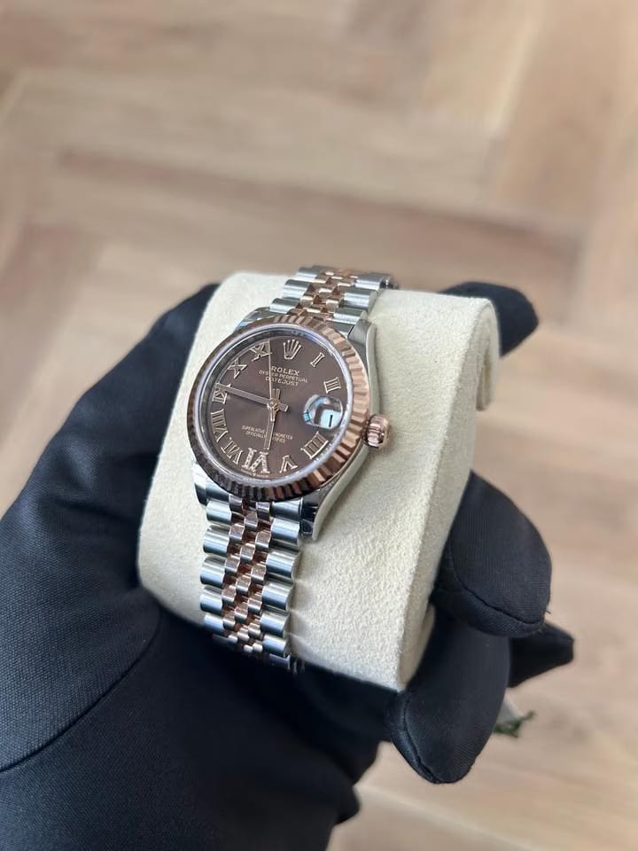 Rolex | Datejust | 278271 | Gold/Steel | 31 x 37 mm | Gold/Steel | Brown | Automatic