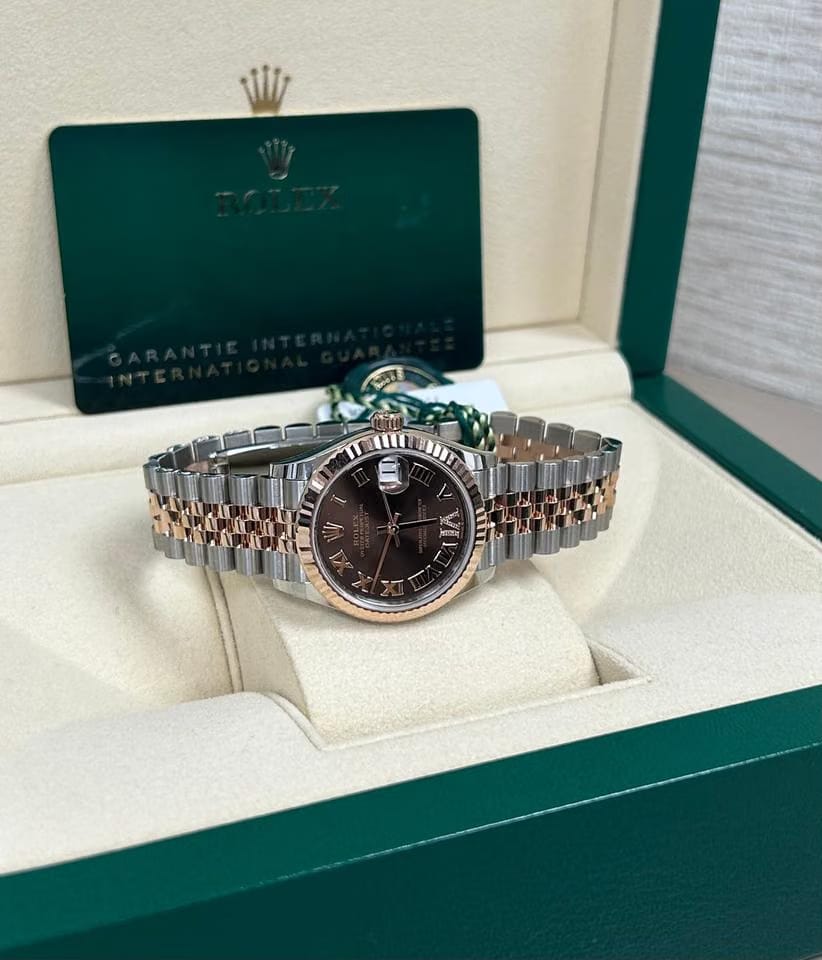 Rolex | Datejust | 278271 | Gold/Steel | 31 x 37 mm | Gold/Steel | Brown | Automatic