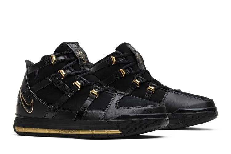 Zoom LeBron 3 Retro Metallic Gold 2018