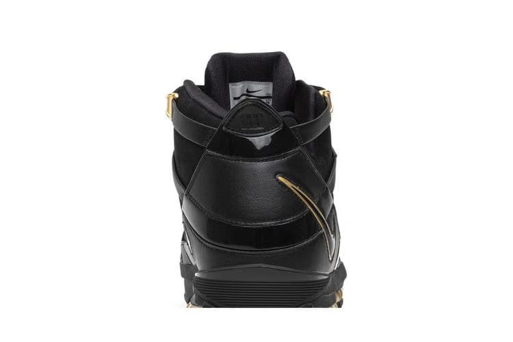 Zoom LeBron 3 Retro Metallic Gold 2018