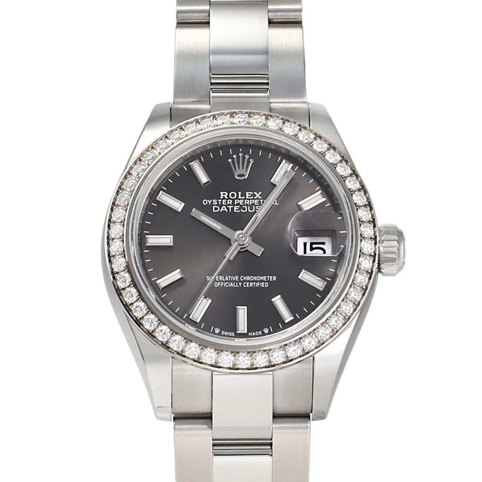 Rolex | Datejust | 279384RBR | Gold/Steel | 28 mm | Grey | Automatic