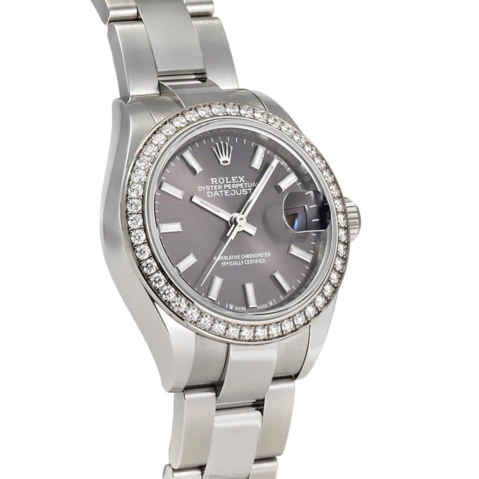 Rolex | Datejust | 279384rbr | Gold/Steel | 28 Mm | Grey | Automatic