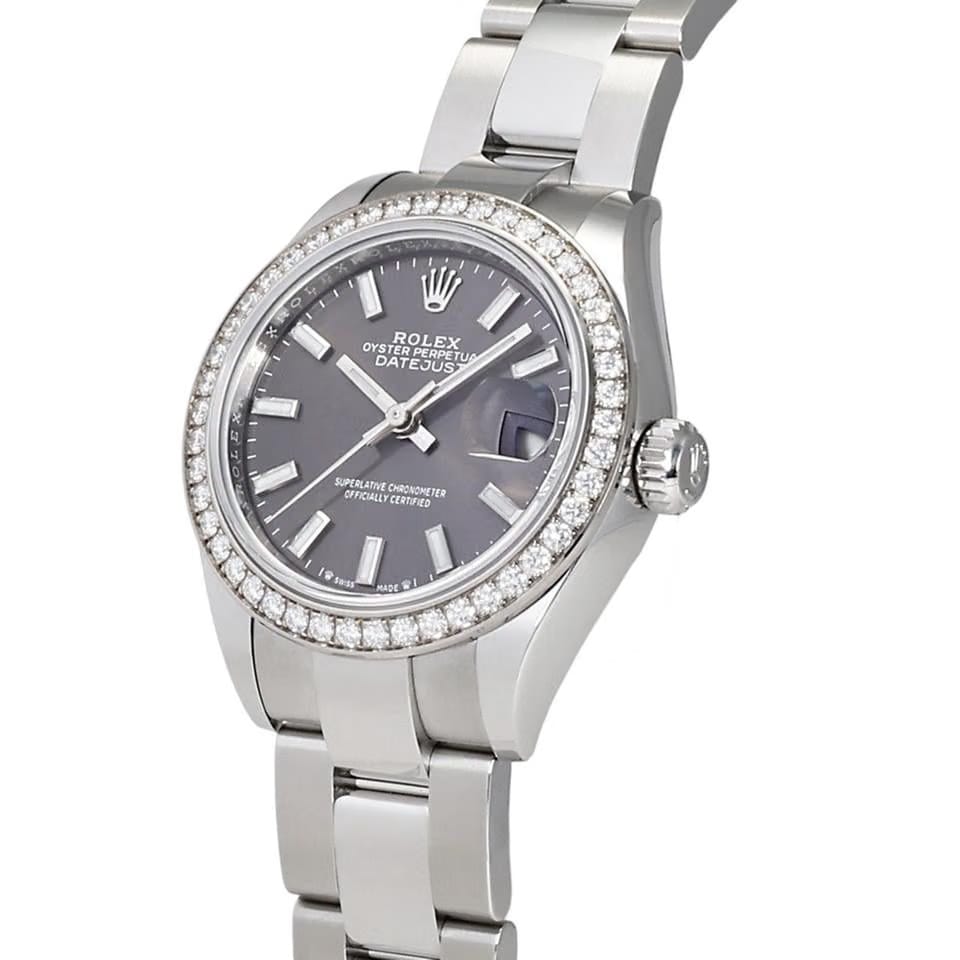 Rolex | Datejust | 279384rbr | Gold/Steel | 28 Mm | Grey | Automatic