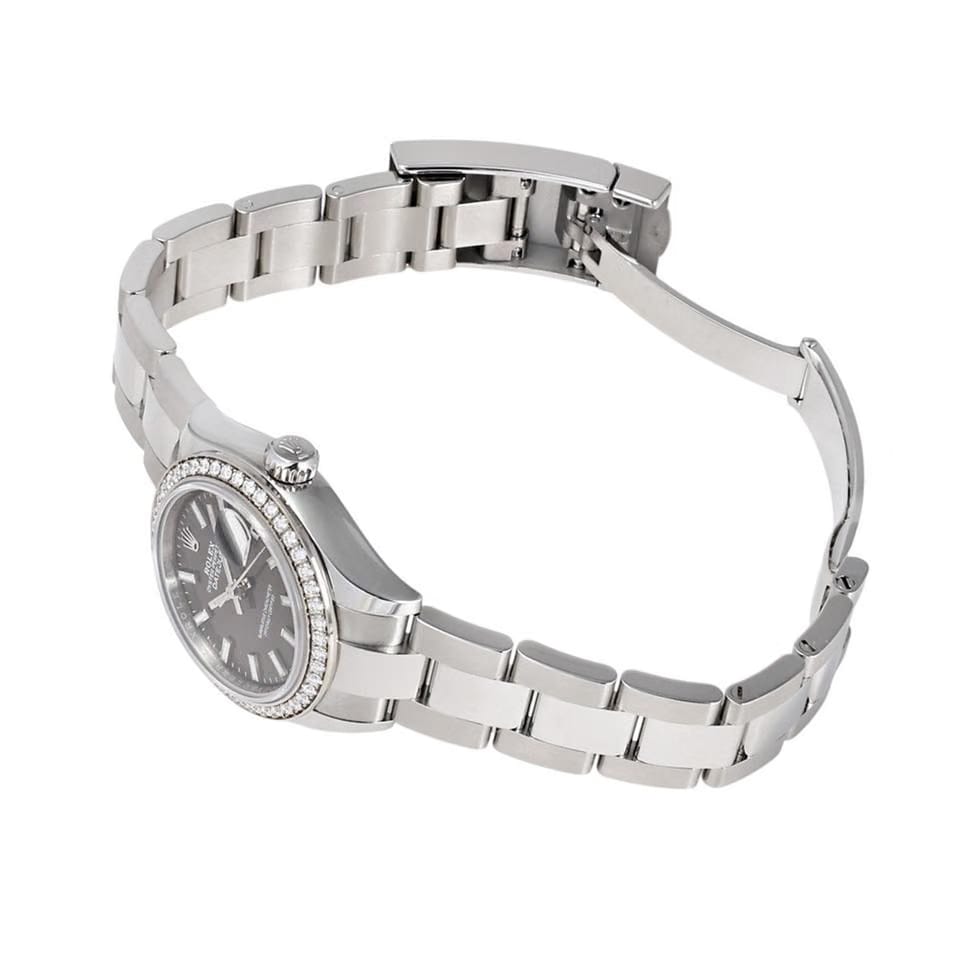 Rolex | Datejust | 279384rbr | Gold/Steel | 28 Mm | Grey | Automatic
