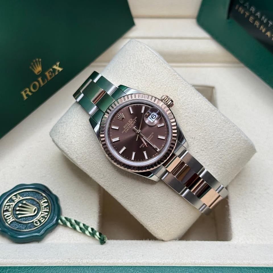 Rolex | Datejust | 279171 | Gold/Steel | 31 x 37 mm | Gold/Steel | Brown | Automatic