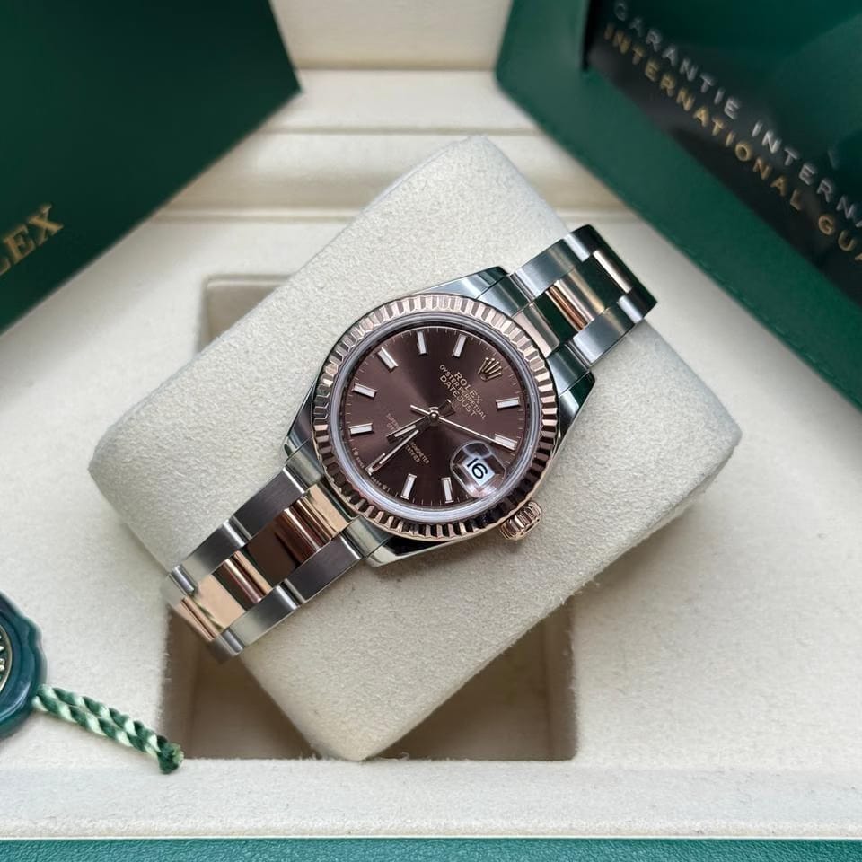 Rolex | Datejust | 279171 | Gold/Steel | 31 x 37 mm | Gold/Steel | Brown | Automatic