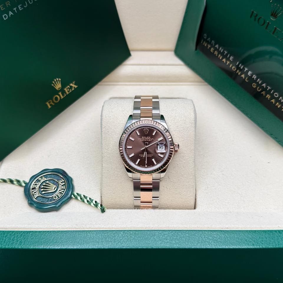 Rolex | Datejust | 279171 | Gold/Steel | 31 x 37 mm | Gold/Steel | Brown | Automatic