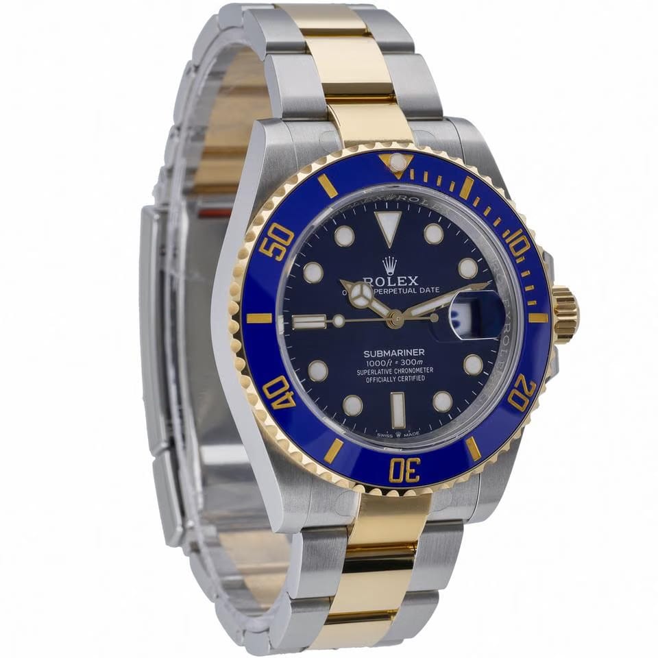 Rolex | Submariner | 126613lb | Steel | 41 mm | Gold/Steel | Blue | Automatic
