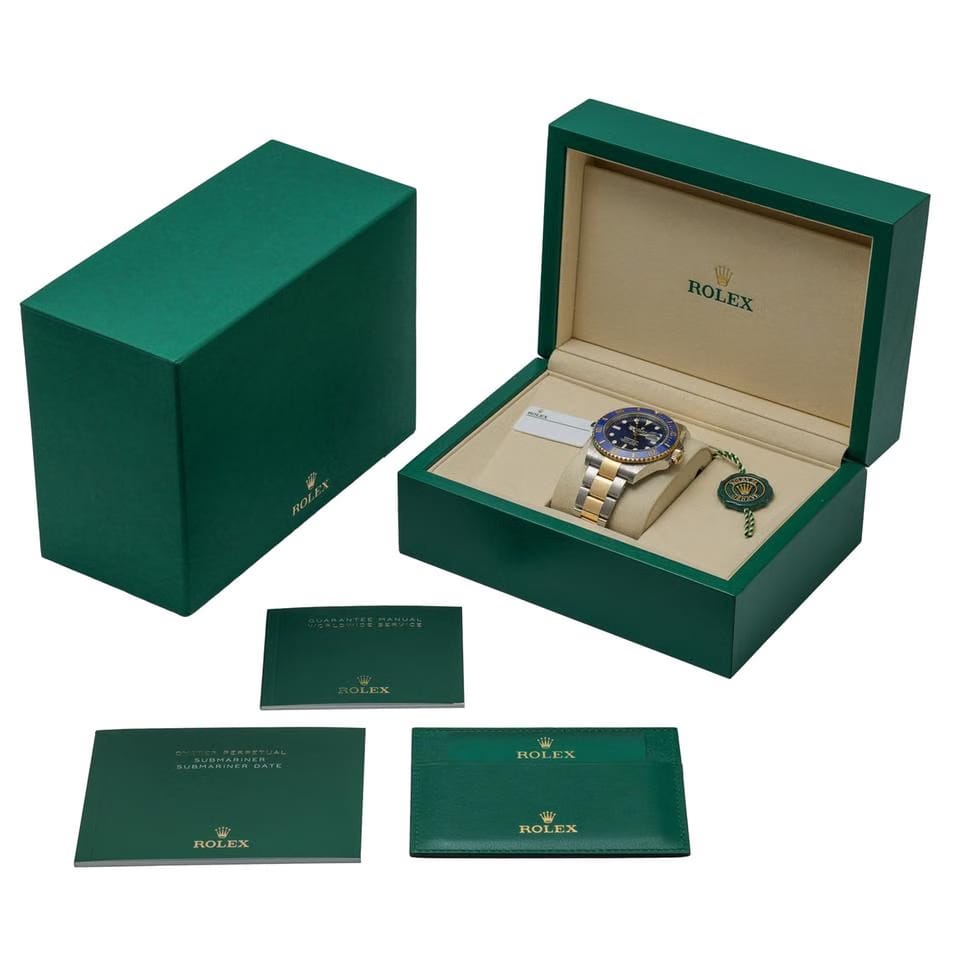 Rolex | Submariner | 126613lb | Steel | 41 mm | Gold/Steel | Blue | Automatic