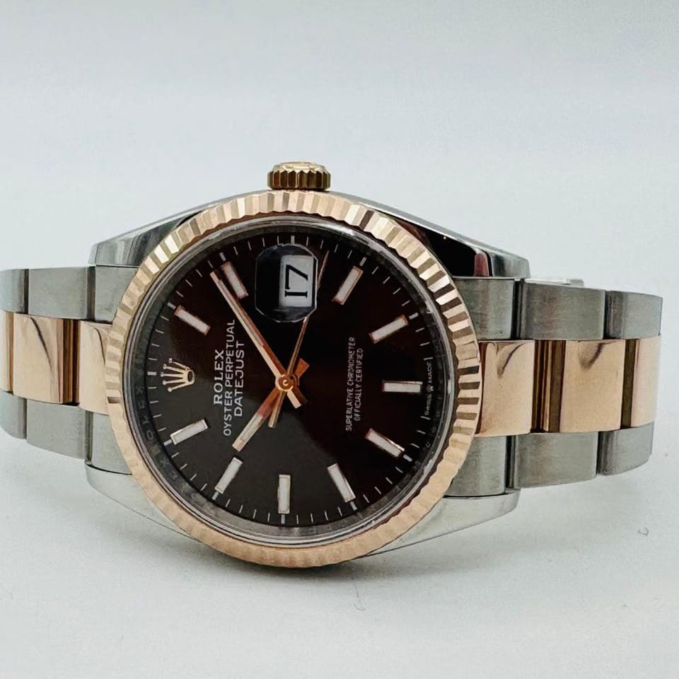Rolex | Datejust | 126231 | Gold/Steel | 36 x 44 mm | Gold/Steel | Bronze | Automatic