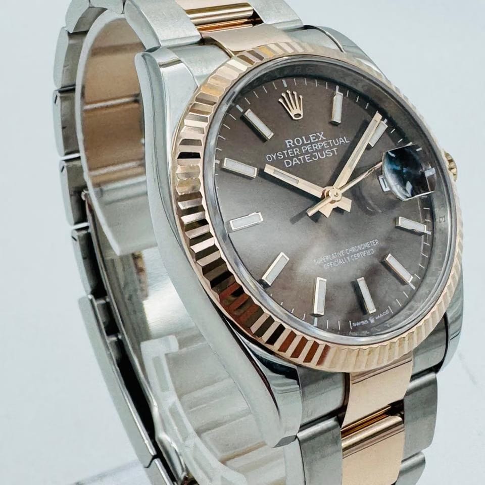 Rolex | Datejust | 126231 | Gold/Steel | 36 x 44 mm | Gold/Steel | Bronze | Automatic
