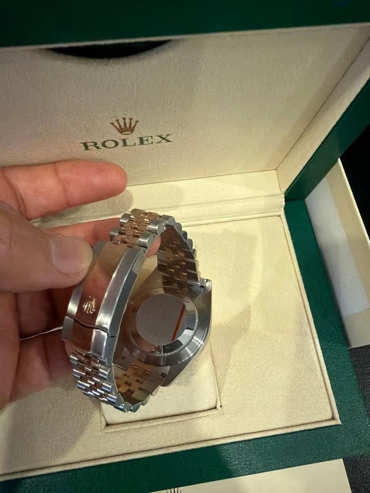 Rolex | Datejust | 126331, 126301 | Gold/Steel | 41 mm | Gold/Steel | Grey | Automatic
