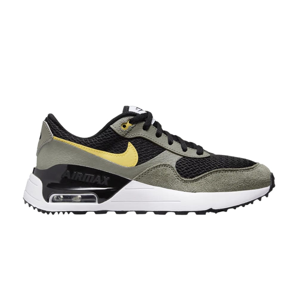 Air Max SYSTM GS Dark Stucco Saturn Gold