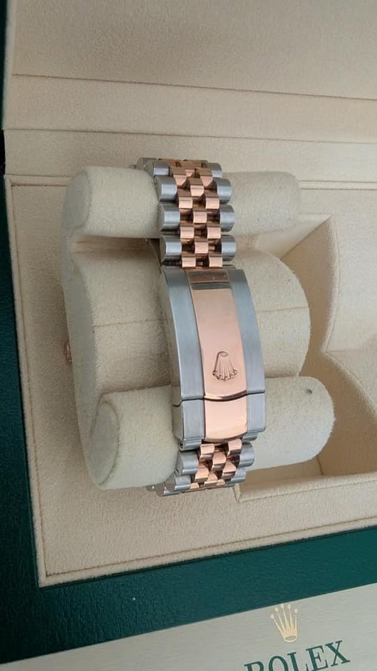 Rolex | Datejust | 126331 | Rose gold | 41 mm | Rose gold | Automatic