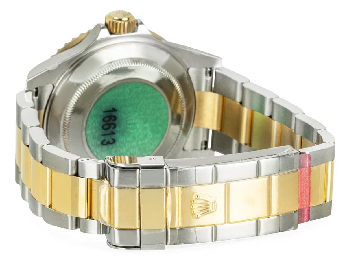 Rolex | Submariner | Rolex Submariner Date 16613 | Gold/Steel | 40 mm | Gold/Steel | Blue | Automatic