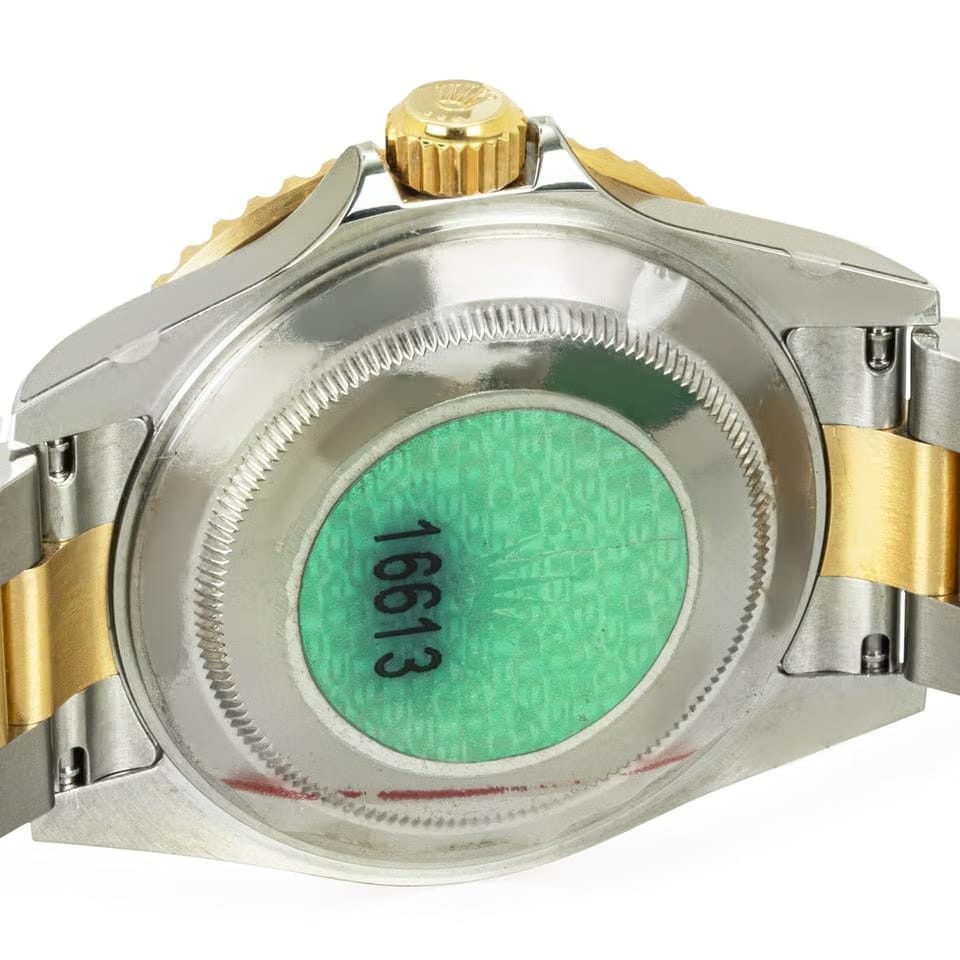 Rolex | Submariner | Rolex Submariner Date 16613 | Gold/Steel | 40 mm | Gold/Steel | Blue | Automatic