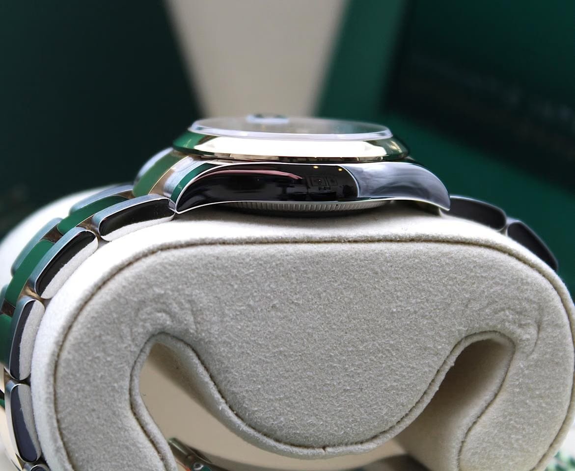 Rolex | Datejust | 278243 | Steel | 31 mm | Gold/Steel | Green | Automatic