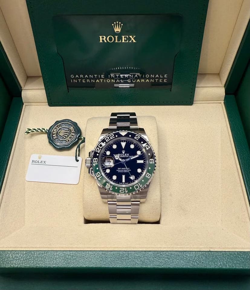 Rolex | GMT-Master II | 126720VTNR 2025 New Unworn | Steel | 40 mm | Steel | Black | Automatic