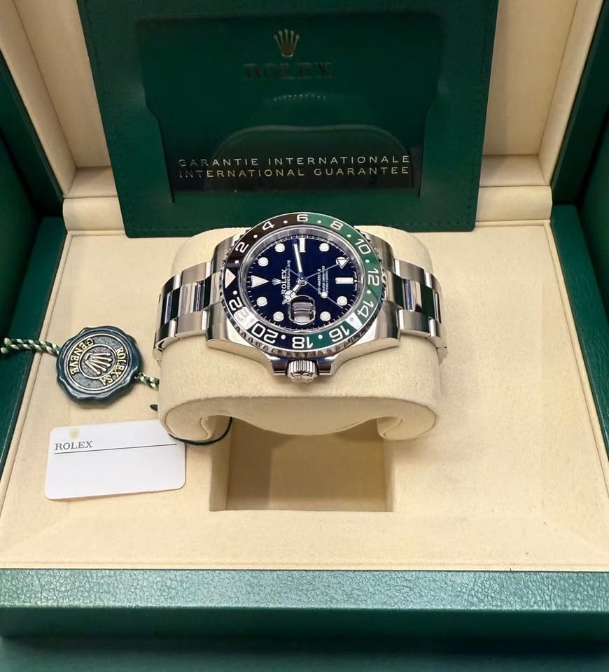 Rolex | GMT-Master II | 126720VTNR 2025 New Unworn | Steel | 40 mm | Steel | Black | Automatic