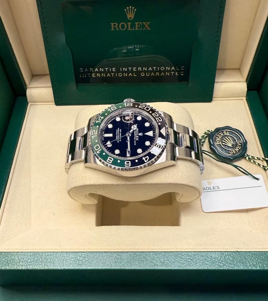 Rolex | GMT-Master II | 126720VTNR 2025 New Unworn | Steel | 40 mm | Steel | Black | Automatic