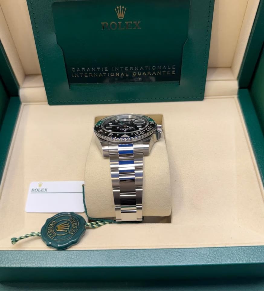 Rolex | GMT-Master II | 126720VTNR 2025 New Unworn | Steel | 40 mm | Steel | Black | Automatic