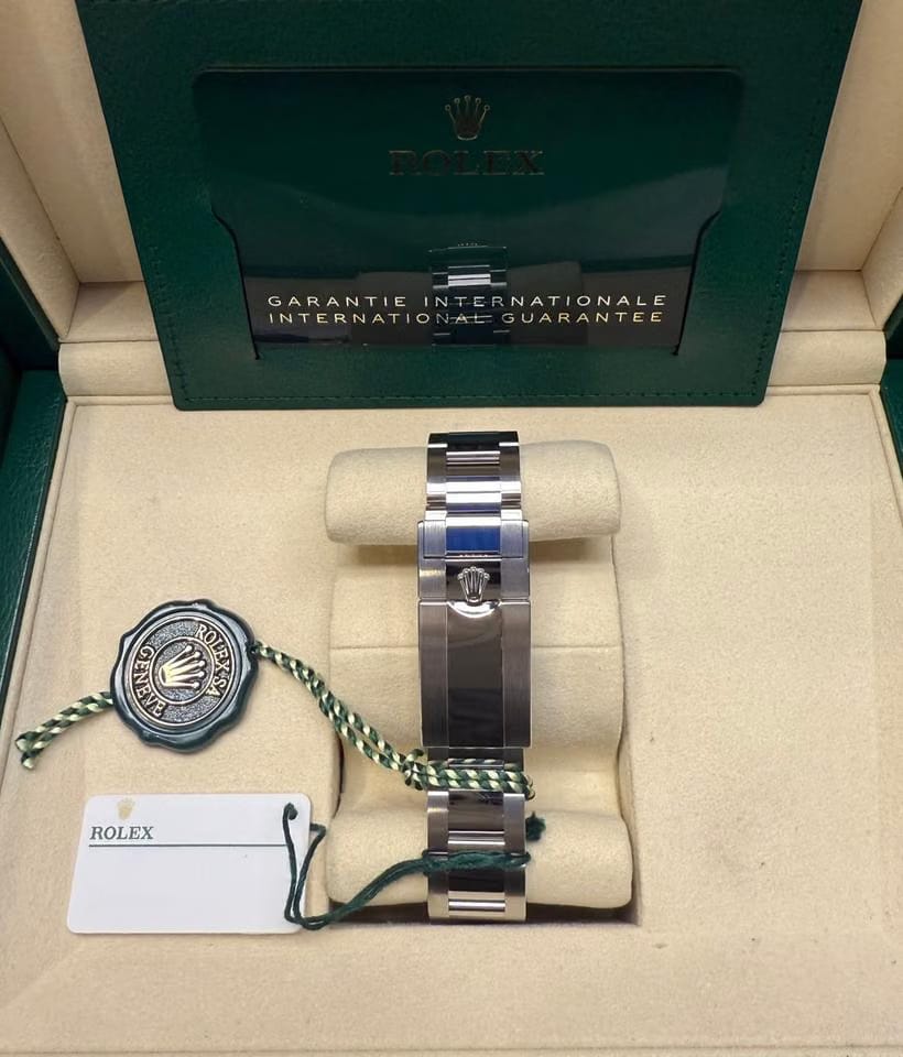 Rolex | GMT-Master II | 126720VTNR 2025 New Unworn | Steel | 40 mm | Steel | Black | Automatic