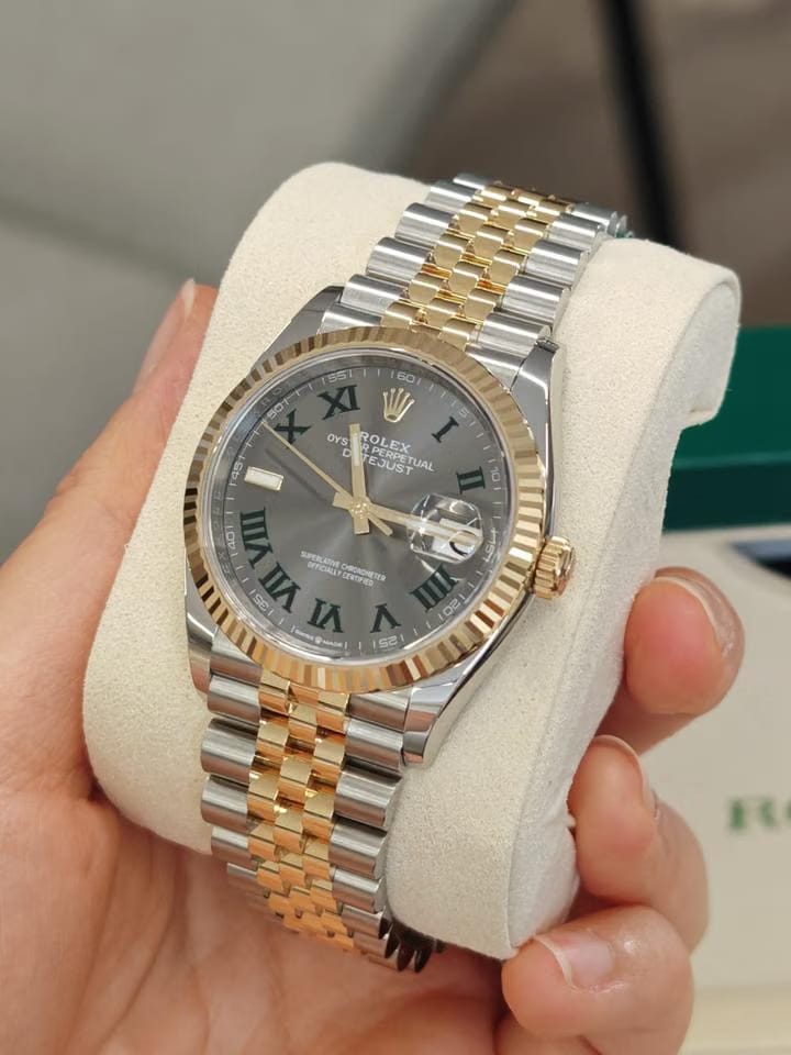 Rolex | Datejust | 126233-003G | Steel | Steel | Grey | Automatic