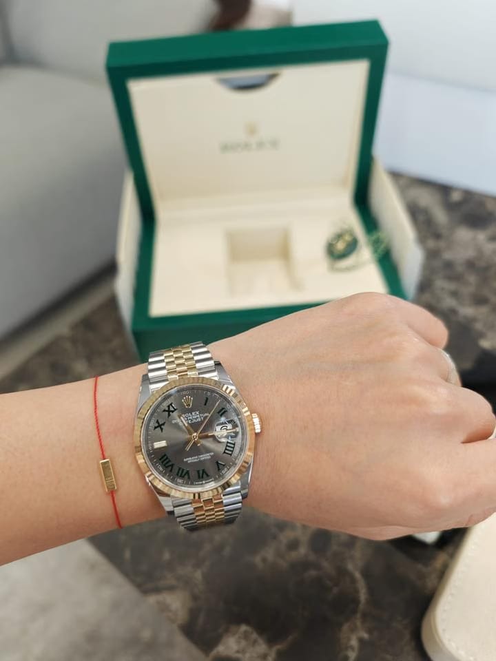 Rolex | Datejust | 126233-003G | Steel | Steel | Grey | Automatic