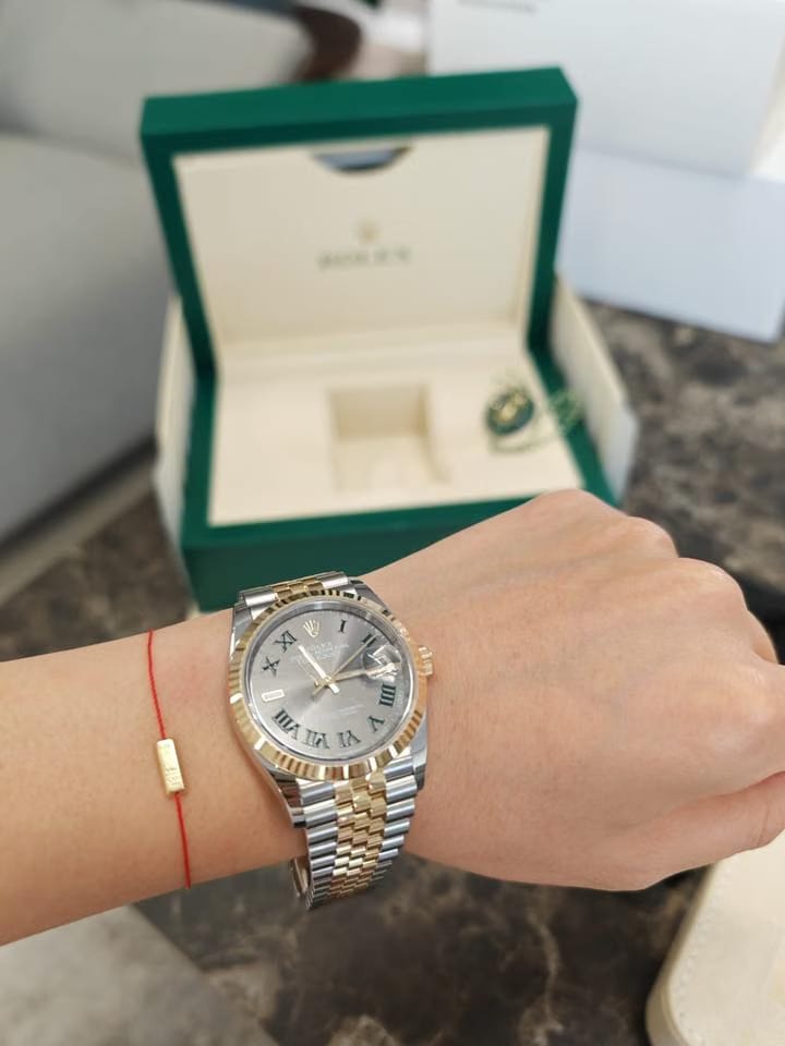 Rolex | Datejust | 126233-003G | Steel | Steel | Grey | Automatic