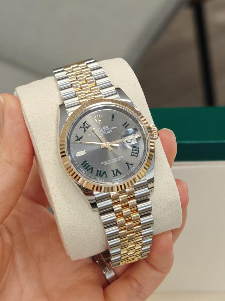 Rolex | Datejust | 126233-003G | Steel | Steel | Grey | Automatic