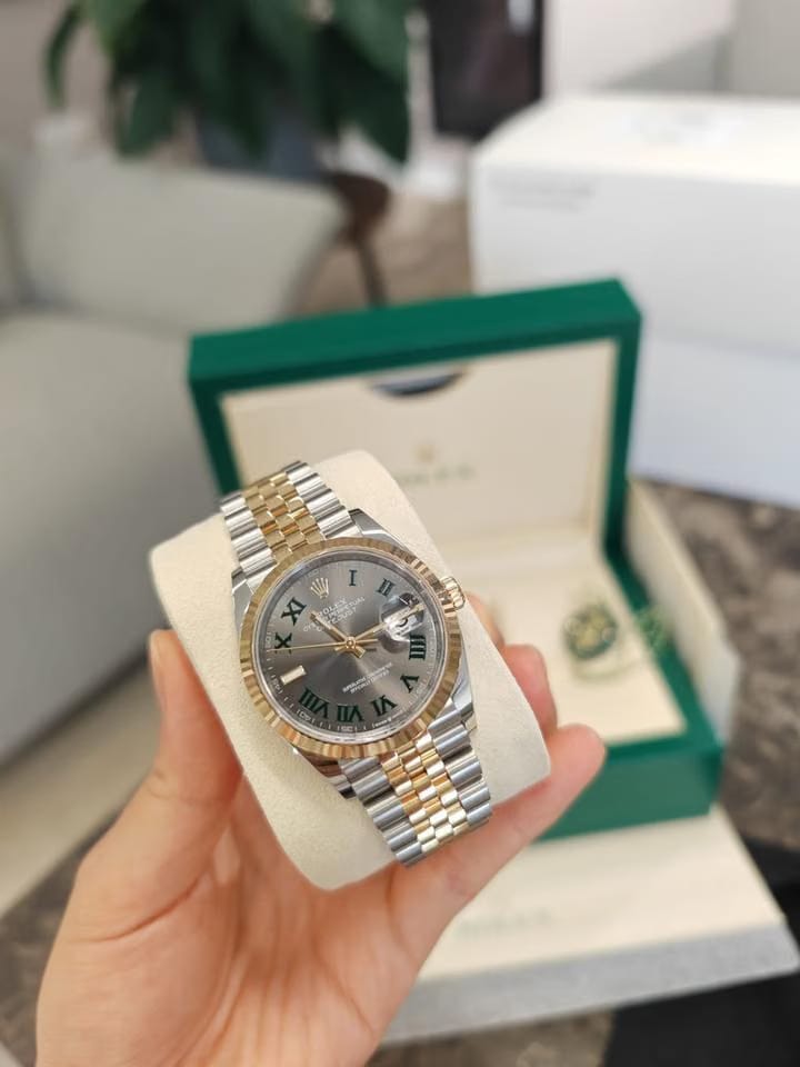 Rolex | Datejust | 126233-003G | Steel | Steel | Grey | Automatic