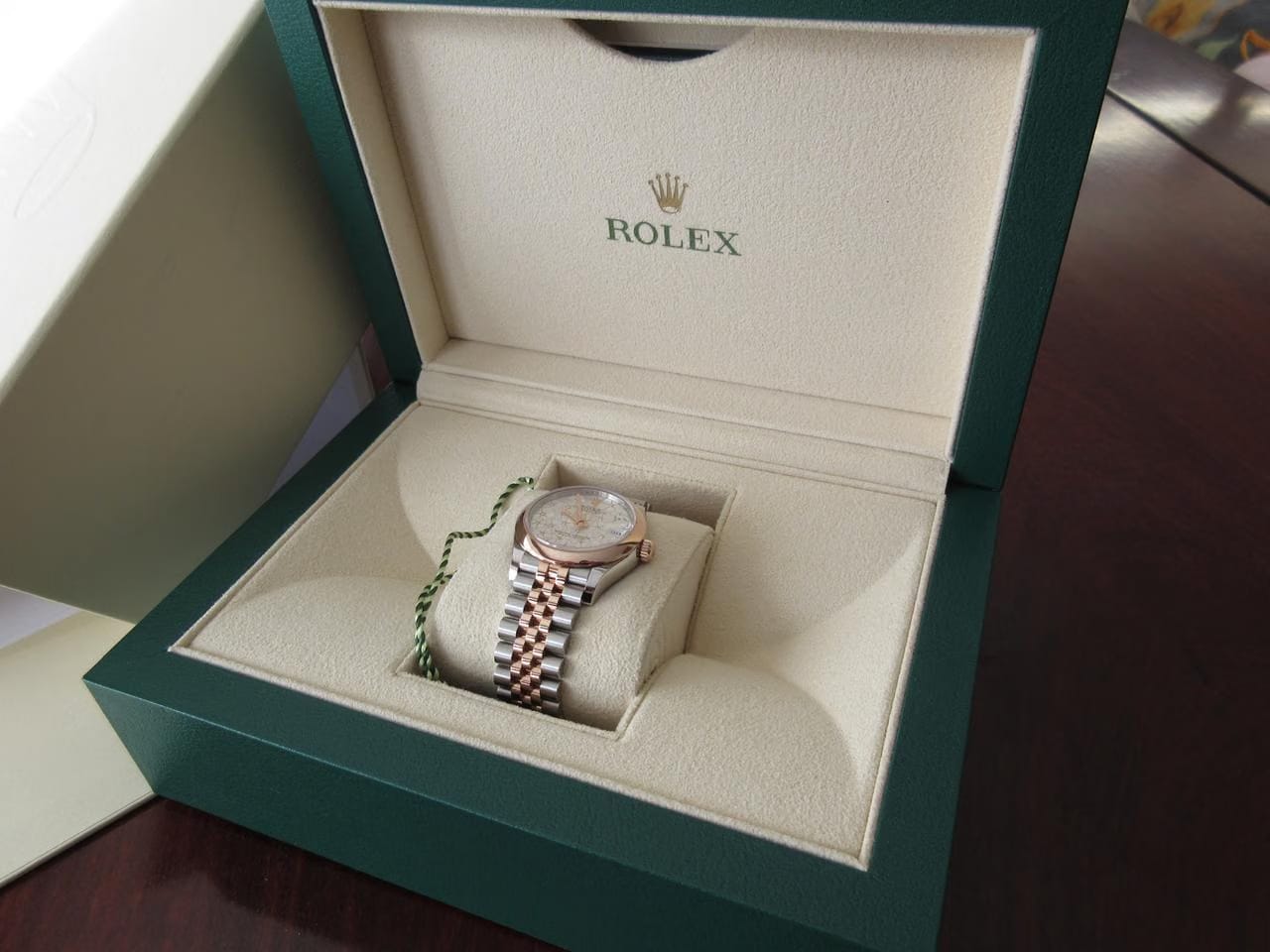 Rolex | Datejust | 278241 | Steel | 31 mm | Gold/Steel | Silver | Automatic