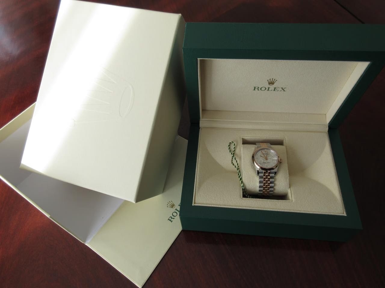 Rolex | Datejust | 278241 | Steel | 31 mm | Gold/Steel | Silver | Automatic