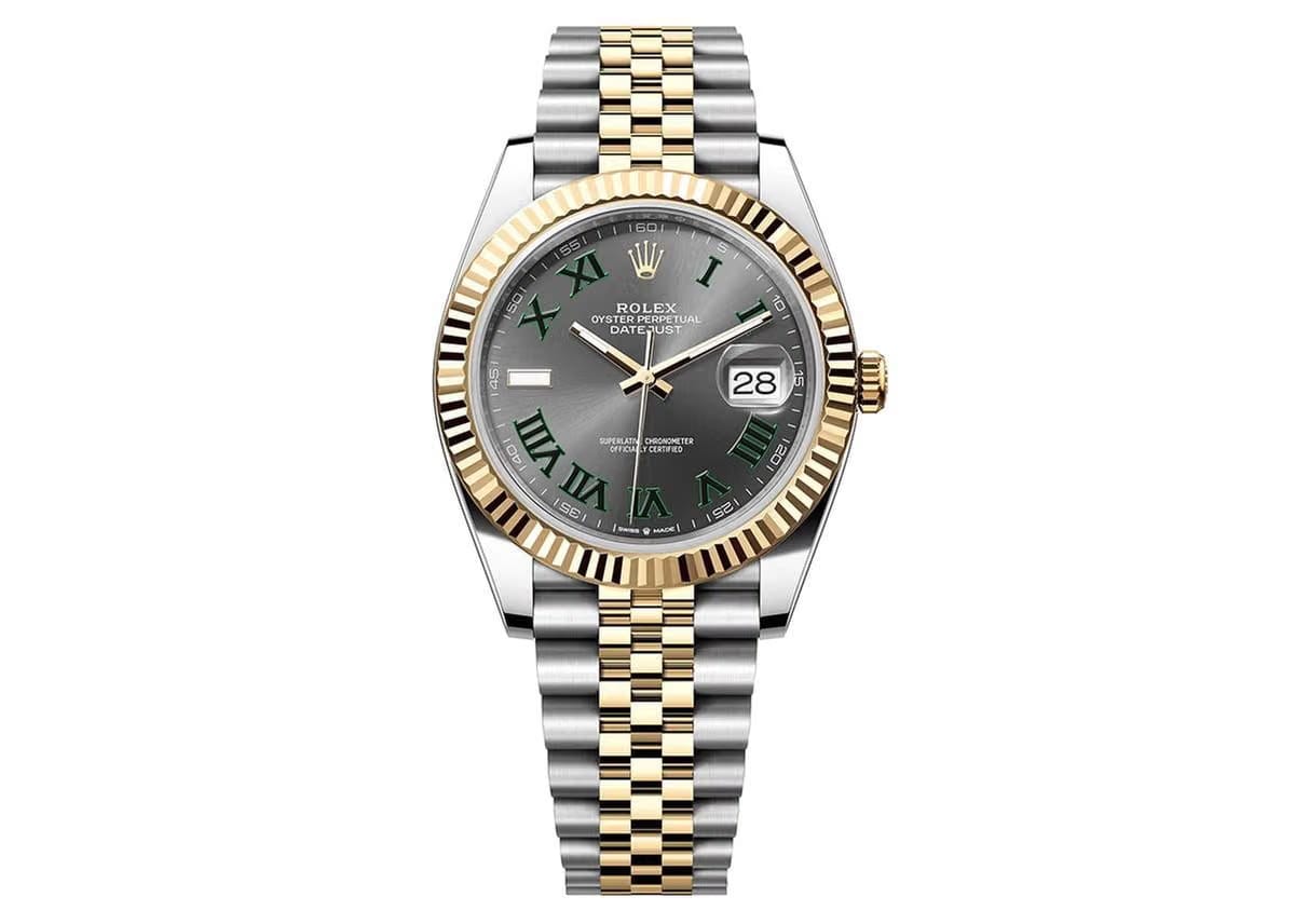 Rolex | Datejust | M126333-0020 | Gold/Steel | 41 mm | Gold/Steel | Grey | Automatic