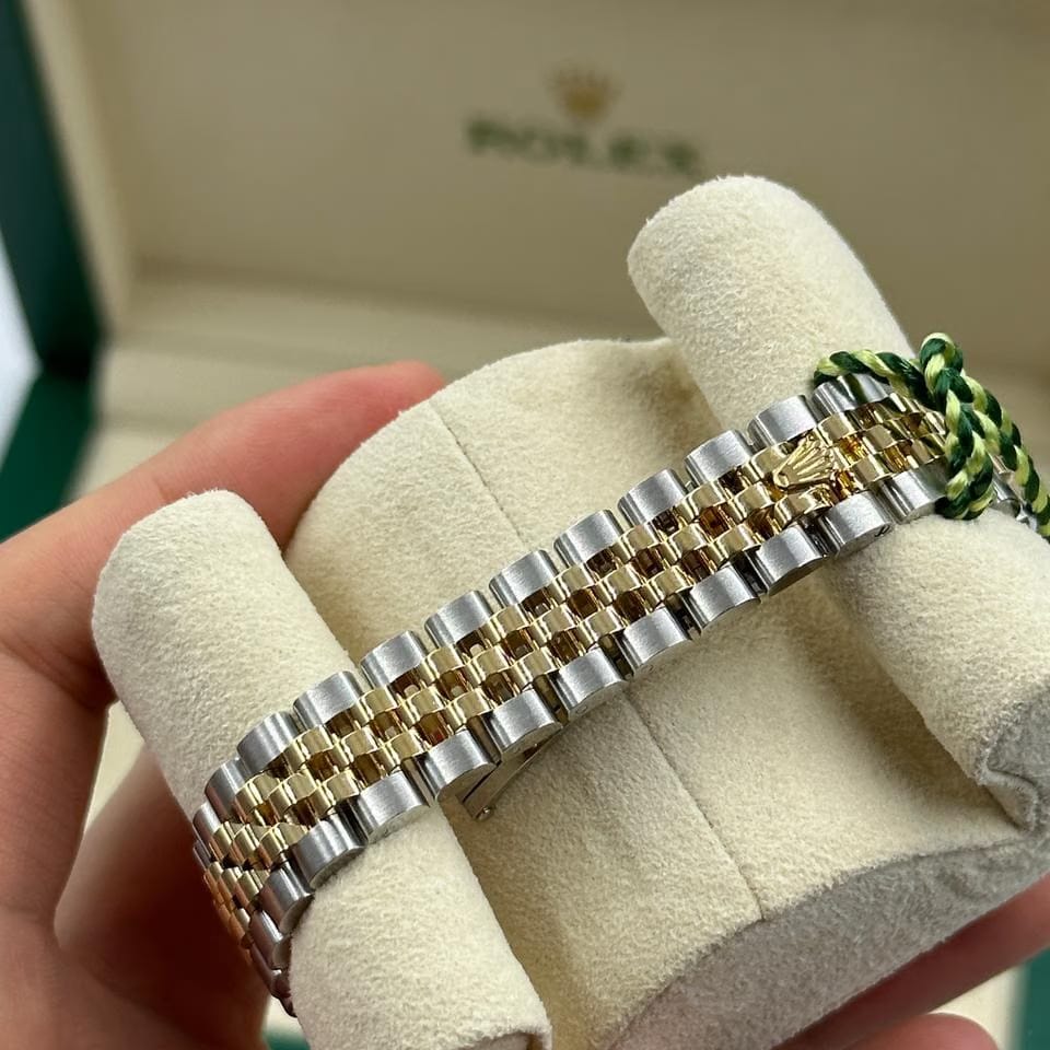 Rolex | Datejust | 279173 silver star DIAMONDS JUB | Gold/Steel | 28 mm | Gold/Steel | Silver | Automatic