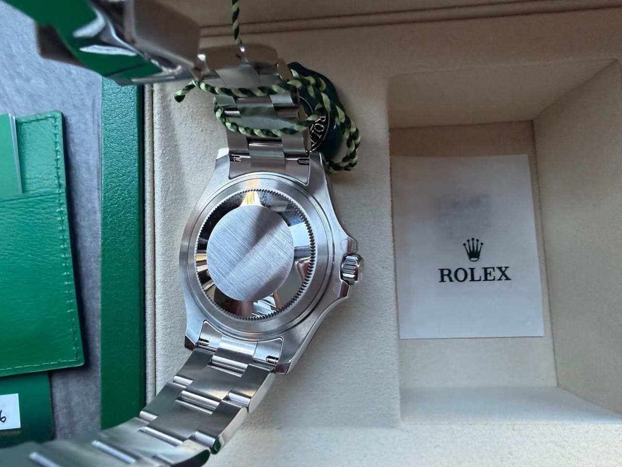 Rolex | Yacht-Master | 268621 | Platinum | 37 mm | Gold/Steel | Grey | Automatic