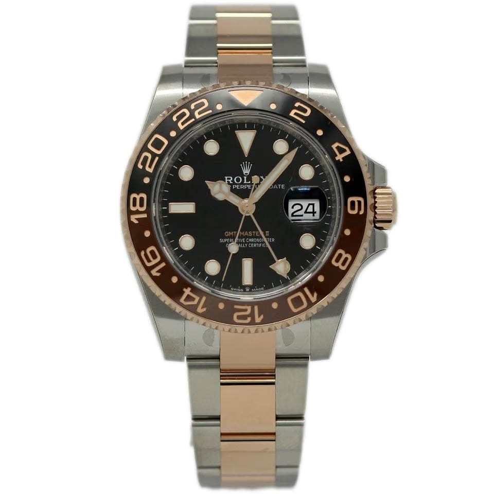 Rolex | GMT-Master II | 126711 | Steel | 40 mm | Gold/Steel | Black | Automatic