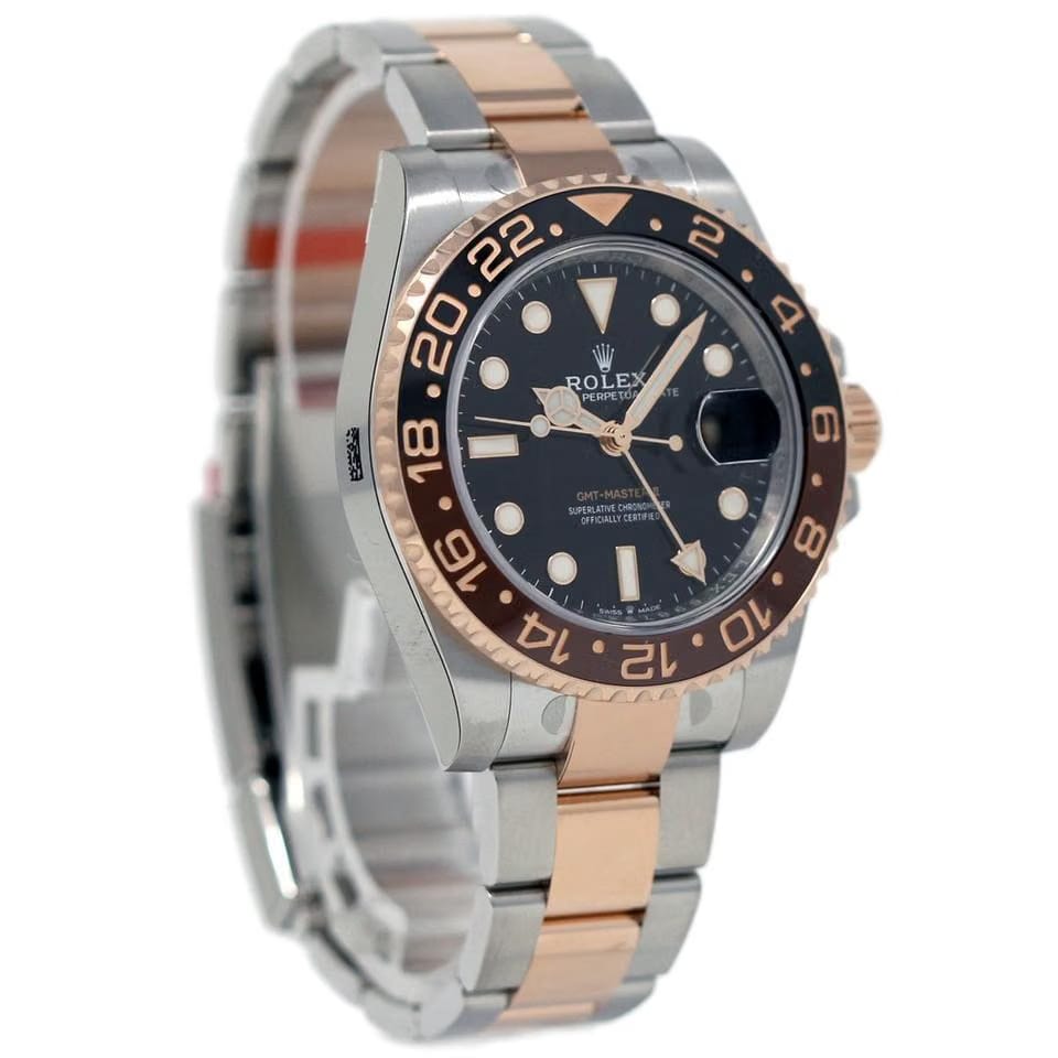 Rolex | GMT-Master II | 126711 | Steel | 40 mm | Gold/Steel | Black | Automatic