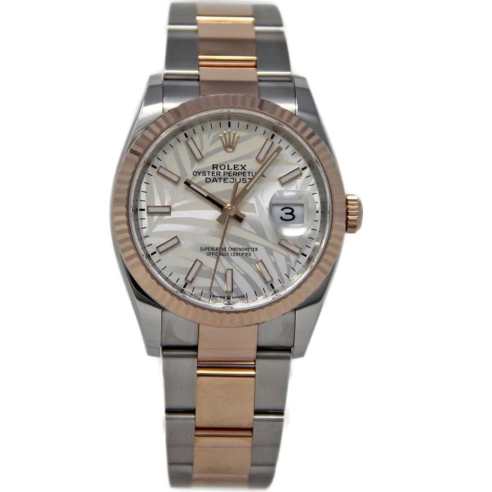 Rolex | Datejust | 126231 | Steel | 36 mm | Gold/Steel | Silver | Automatic